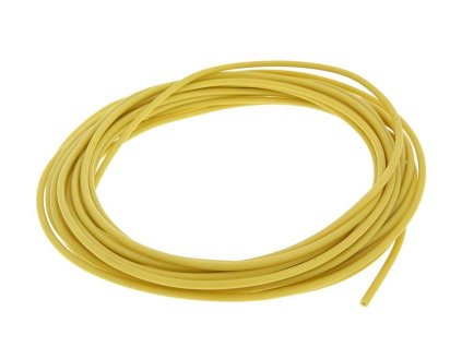 Kabel / vodič 0,5mm - 5m - žlutá