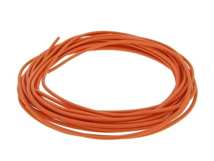 Kabel / vodič 0,5mm - 5m - oranžová