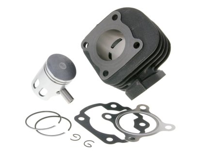 Sada válce 50cc, 10mm pístní čep, Minarelli AC
