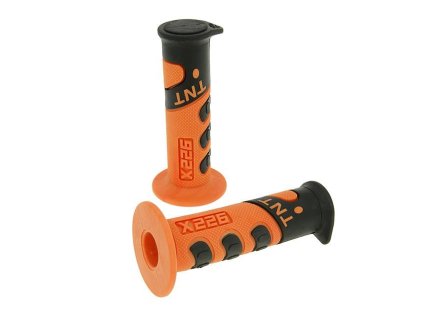 Gripy TNT 922X orange, černá