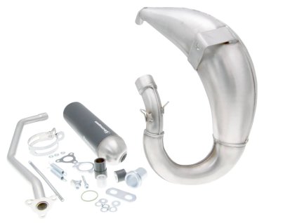 Výfuk Tecnigas E-NOX, Derbi Senda (00-), Aprilia RX/SX, Gilera RCR/SMT