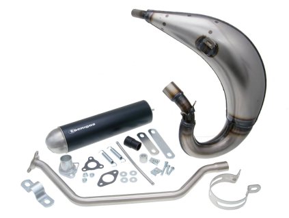 Výfuk Tecnigas E-NOX Steel, CPI SM 50, SX 50