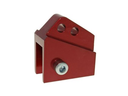 224544 podlozka pod pruzinu cnc 2 diry cervena peugeot vertikal