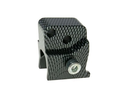 224694 podlozka pod pruzinu cnc 2 diry carbon look peugeot horizontal