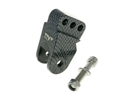 Podložka pod pružinu CNC 3díry carbon-look, CPI, Keeway, Generic