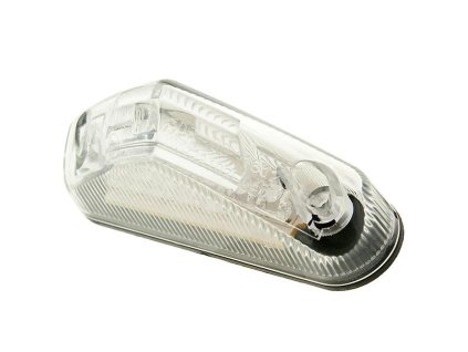 Zadní světlo LED čirý 83x22mm univerzální