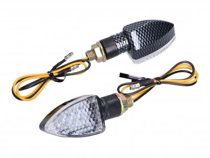 22797 - Sada blinkrů M8 LED black Boost I