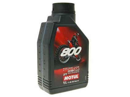 Olej Motul 800 Factory Line Off Road 2T 1l