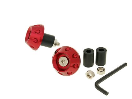 225477 koncovky riditek flat 13 5 17 5mm cervena