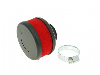 VC23316 - Vzduchový filtr Flat Foam červená 28-35mm přímý