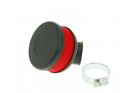 VC23317 - Vzduchový filtr Flat Foam červená 28-35mm vyhnutý