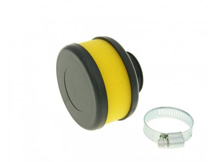 VC23318 - Vzduchový filtr Flat Foam žlutá 28-35mm přímý