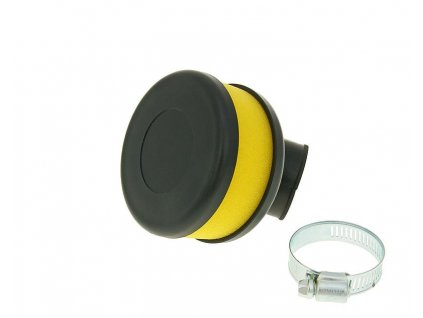 VC23319 - Vzduchový filtr Flat Foam žlutá 28-35mm vyhnutý