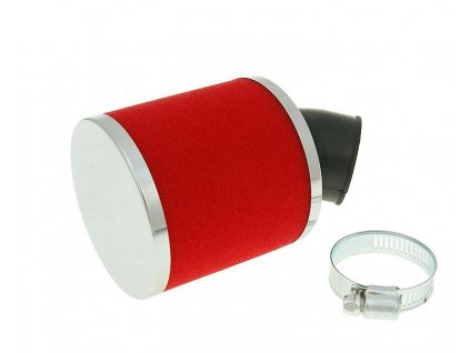 VC23321 - Vzduchový filtr Big Foam 28-35mm vyhnutý červená
