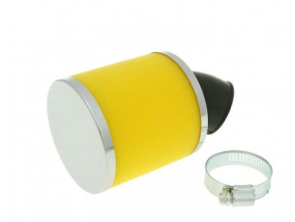 VC23323 - Vzduchový filtr Big Foam 28-35mm vyhnutý žlutá