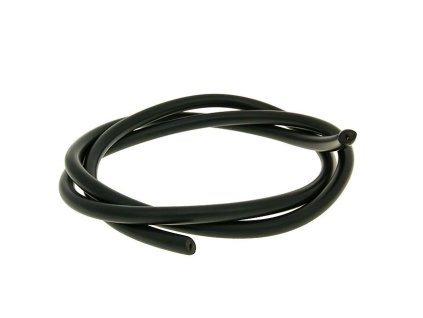 Kabel k cívce 7mm černá - 1m