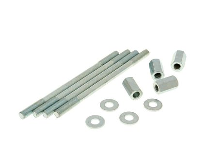Sada šteftů s matkami M7x120mm, Derbi EBE, EBS