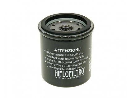 25523 - Olejový filtr Hiflofiltro HF183, Piaggio 4T