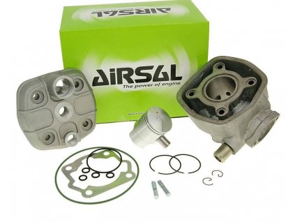 AS25267 - Válec Airsal sport 50ccm 39,9mm, 40mm litina Derbi EBE EBS