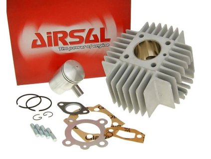 Válec Airsal T6-Racing 48.8cc 38mm Puch Automatic X20, X30 krátké žebra