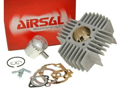 Válec Airsal racing 68.4cc 45mm Puch Automatic dlouhé žebra