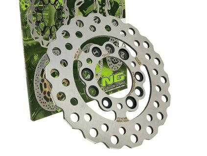 Brzdový kotouč NG Wave, Univerzální uchycení, Aprilia, Benelli, Malaguti, MBK, Peugeot