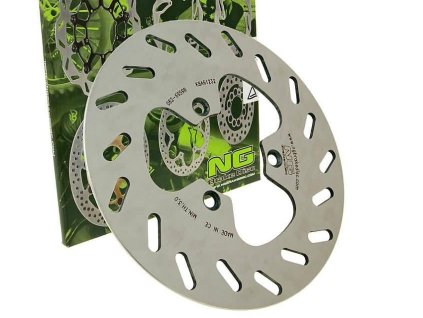 Brzdový kotouč NG, Derbi Fénix EX 50, Yamaha DT 50 / XT 125 X
