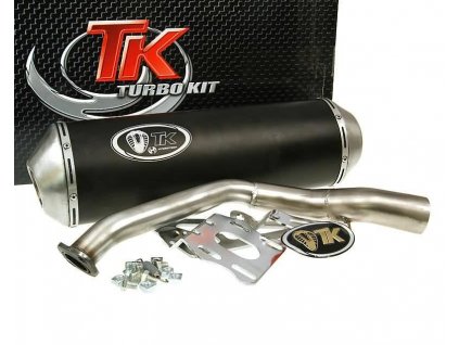 M4T47-N - Výfuk Turbo Kit GMax 4T, Suzuki Burgman 250