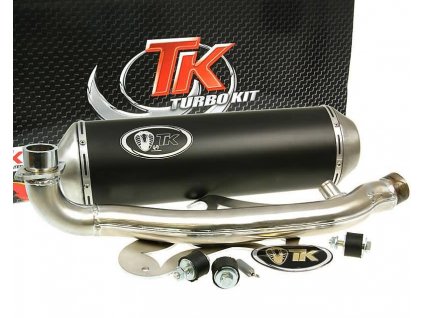 M4T74-N - Výfuk Turbo Kit GMax 4T, Suzuki Burgman 400i (07-12)