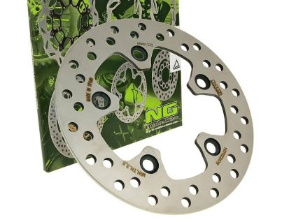 Brzdový kotouč NG, SYM Jet Euro X / Red Devil