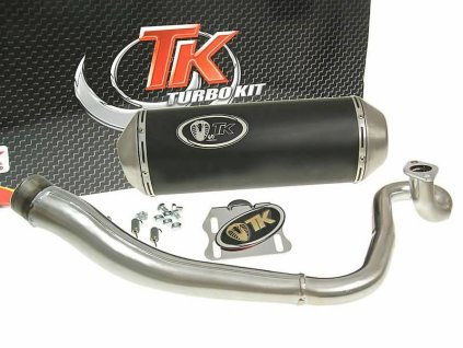 M4T34-N - Výfuk Turbo Kit GMax 4T pro čínské GY6 125 150ccm