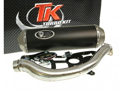 M4T48-N - Výfuk Turbo Kit GMax 4T, Suzuki Burgman 400 (-02)