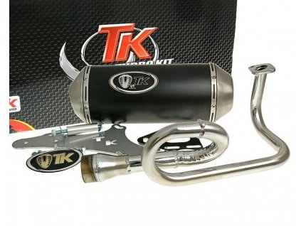 M4T61-N - Výfuk Turbo Kit GMax 4T, GY6, 139QMB 50cc 4T