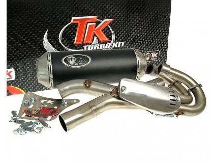 Q4T03-N - Výfuk Turbo Kit 2-in-1 Quad / ATV, Yamaha YFM 660R Raptor