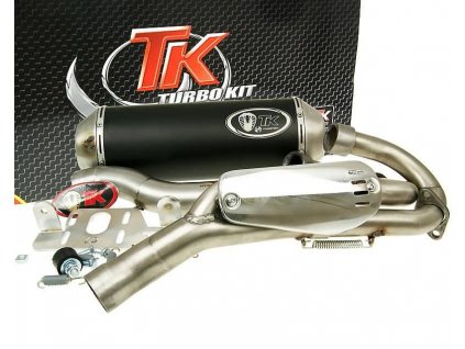 Q4T20-N - Výfuk Turbo Kit Quad / ATV, Yamaha YFM 700 Raptor 07-09