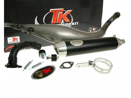 TU052-Q - Výfuk Turbo Kit Quad / ATV 2T, Kymco MXU 50