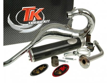 CARR07-04 - Výfuk Turbo Kit Bufanda Carreras 80, Beta RR50 (03-10)