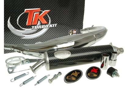 Výfuk Turbo Kit Road RQ chrom, Yamaha TZR 50