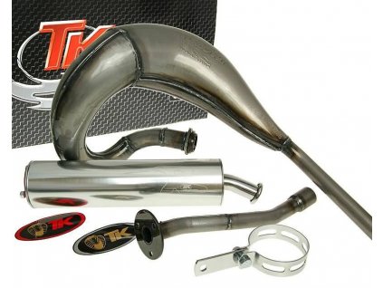 H10523 - Výfuk Turbo Kit Bufanda R, Aprilia RX, SX, Derbi Senda R, SM, Gilera RCR, SMT