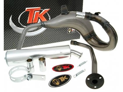 H10533 - Výfuk Turbo Kit Bufanda R, MH Furia RYZ 50 (03-12), Peugeot XP7