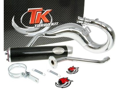 Výfuk Turbo Kit Bufanda RQ chrom, CPI SX50, SM50