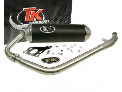 V4T35-N - Výfuk Turbo Kit X-Road, Kymco Quannon 125