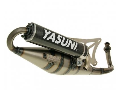 YA418C - Výfuk Yasuni Scooter Z Piaggio karbon