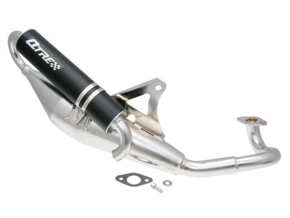 Výfuk Tecnigas Q-Tre chrome, Peugeot horizontal