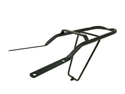 Držák na kufr černá MBK Ovetto, Yamaha Neos (02-06)