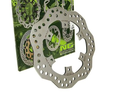 Brzdový kotouč NG Wave, Gilera Runner SP / VX / VXR, Liberty / NRG mc3 / GTS / GTV