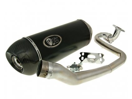 M4T34-H2 - Výfuk Turbokit Gmax Carbon, GY6 125/150ccm 152QMI