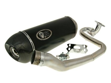 Výfuk Turbokit Gmax Carbon, GY6 125/150ccm 152QMI