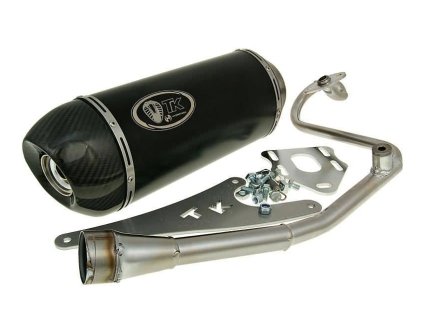 Výfuk Turbo Kit GMax Carbon H2 4T, Honda Zoomer, Ruckus