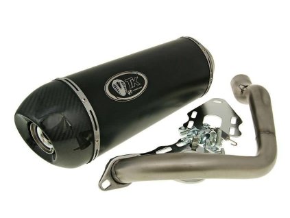 Výfuk Turbo Kit GMax Carbon H2 4T, Vespa GTS 300